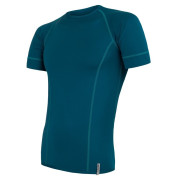 Herren-T-Shirt Sensor Coolmax Tech blau Sapphire