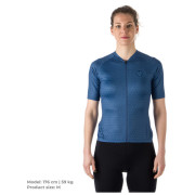 Damen Radler-Shirt Northfinder Imani blau 392blueprint