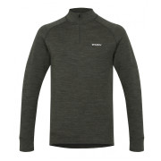 Herren-Sweatshirt Husky Aron Zip M (2022) grün