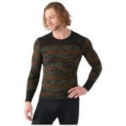 Herren-Funktionsshirt Smartwool M Intraknit Thermal Mrn Bl Pattern Crew