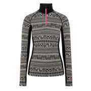 Damen-Sweatshirt Kari Traa Tale Hz schwarz BLACK