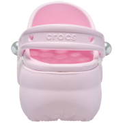 Damenpantoffeln Crocs Classic Platform Pearl Clog