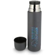 Thermokanne Zulu Vacuum Flask 0,5L grau/blau grey/blue