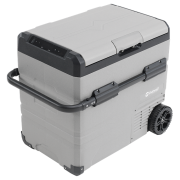 Kompressor-Kühlschrank Outwell Arctic Frost 55 schwarz/grau Black & Grey