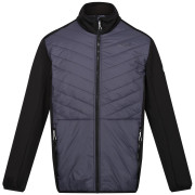 Herren-Winterjacke Regatta ClumberIII Hybrid grau Seal Grey/Bl