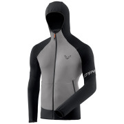 Herren Funktions-Sweatshirt Dynafit Transalper Light Ptc M Hoody grau/schwarz Black Out