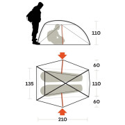 Zelt Ferrino Nemesi 2 Pro