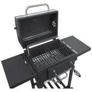 Holzkohlegrill Cattara Royal Partner