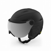Skihelm Giro Vue MIPS schwarz Black/Silver