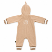 Kinderoverall DucKsday Polar Fleece Londen/sand