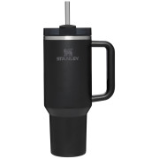 Thermotasse Stanley Quencher H2.O schwarz/grau BLACK TONAL