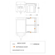 Vorzelt Vango Riviera Air 390 Elements ProShield