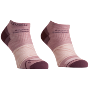 Damen-Merinosocken Ortovox Alpine Light Low Socks W rosa Dusk Rose