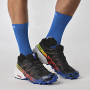 Herren Laufschuhe Salomon Speedcross 6 Gore-Tex Blue Fire