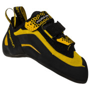 Kletterschuhe La Sportiva Miura VS 40F schwarz/gelb Black/Yellow_999100