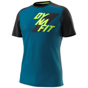 Herren T-Shirt Dynafit Transalper Light M S/S Tee blau Reef Melange