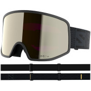Skibrille Salomon Sentry Pro Otg Sigma schwarz Black