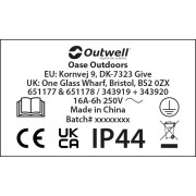 Verlängerungskabel Outwell Corvus CEE Cable 25 m