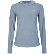 Damen-T-Shirt Dare 2b Sprint Cty Hoodie blau/dunkelgrau RainwashMarl