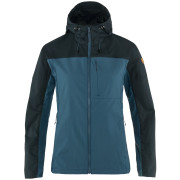 Damenjacke Fjällräven Abisko Midsummer Jacket W blau Indigo Blue-Dark Navy
