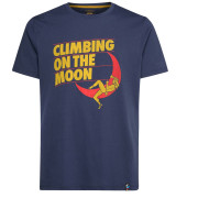 Herren-T-Shirt La Sportiva Moon Rock T-Shirt M dunkelblau Night Sky