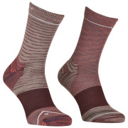 Damensocken Ortovox Alpine Mid Socks W rosa/lila Wild Rose