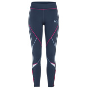 Damen-Leggings Kari Traa Louise 2.0 Tights blau Royal