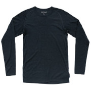 Herren-Funktionsshirt Devold Lauparen Merino 190 Base Shirt Man dunkelblau INK