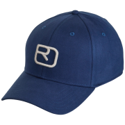 Baseballmütze Ortovox Logo Flex Cap blau Blue Nunatak