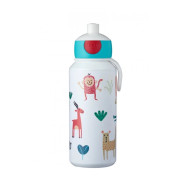 Kindertrinkflasche Mepal Campus 400ml Animal Friends