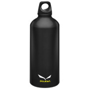 Flasche Salewa Traveller Alu Bottle 0,6 l schwarz Black
