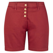 Damenshorts Chillaz Almspitz rot dark red