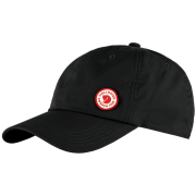 Baseballmütze Fjällräven Logo Cap schwarz Black