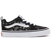 Kinderschuhe Vans Yt Filmore schwarz (Skull Bandana) Blk/Wht