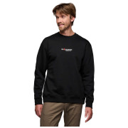 Herren-Sweatshirt Black Diamond M Heritage Wordmark Crewneck