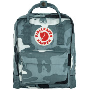 Urban-Rucksack Fjällräven Kånken Graphics Mini blau Nimbus Blue-Hidden Animals