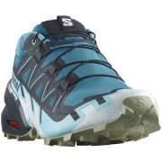 Damen Laufschuhe Salomon Speedcross 6 blau Tahitian Tide / Carbon / Tea
