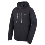 Herrenjacke Husky Nicker M schwarz Black