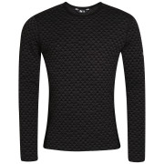 Herren-Funktionsshirt Zulu Merino 240 Long schwarz Black