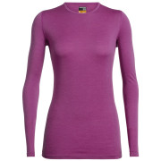 Damen-T-Shirt Icebreaker W's 200 Oasis LS Crewe rosa Amore
