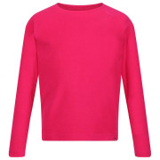 Kinder-Funktionsshirt Regatta Junior Thermal Baselayer Top rosa Pink Potion