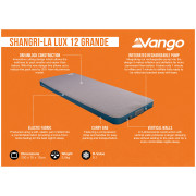 Aufblasbare Isomatte Vango Shangri-La Lux 12 Grande