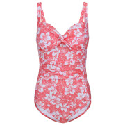 Damenbadeanzug Regatta Sakari Costume rosa/weiß PchBlmHbsPrn