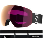 Skibrille Salomon Radium Pro S Sigma schwarz Black