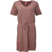 Damenkleid Loap Abzoka lila purple