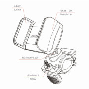 Handyhalter Swissten S-GRIP BCCL1