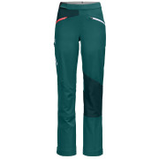 Damenhose Ortovox Col Becchei Pants W grün pacific green