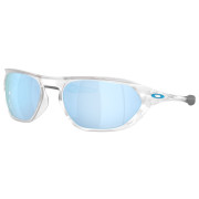 Sonnenbrille OAKLEY Cage Jacket Matte Clear weiß/blau Matte Clear