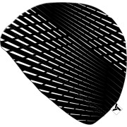 Mütze Silvini AVERAU UA1520 schwarz/weiß black-white