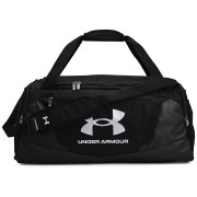 Sporttasche Under Armour Undeniable 5.0 Duffle MD schwarz Black / Black / Metallic Silver